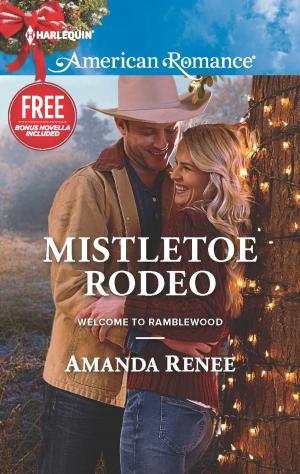 Cover of the book Mistletoe Rodeo by Angela Graham