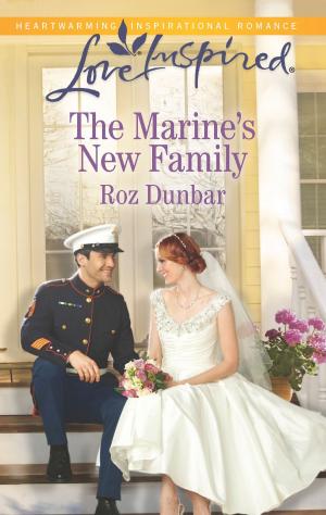 Book cover of The Marine's New Family
