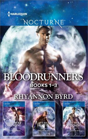 Book cover of Rhyannon Byrd Bloodrunners Series Books 1-3