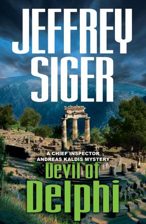 Cover of the book Devil of Delphi by Leah Scheier