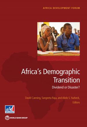 Cover of the book Africa's Demographic Transition by Raj Nallari, Shahid Yusuf, Breda Griffith, Rwitwika Bhattacharya