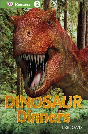 Book cover of DK Readers L2: Dinosaur Dinners