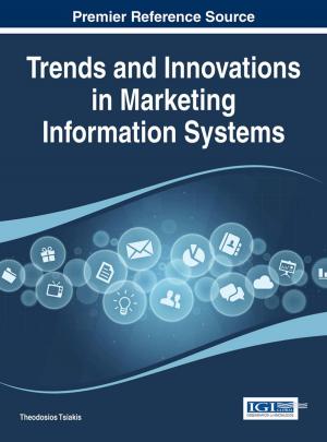 Cover of the book Trends and Innovations in Marketing Information Systems by Peggy Semingson, Pete Smith, Henry I. Anderson