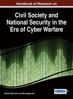 Cover of the book Handbook of Research on Civil Society and National Security in the Era of Cyber Warfare by Rajagopal, Raquel Castaño
