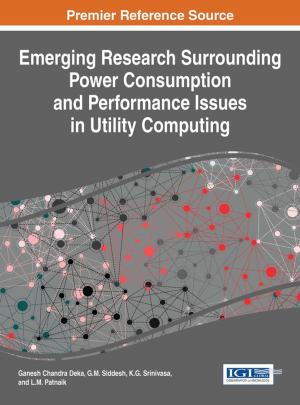 Cover of Emerging Research Surrounding Power Consumption and Performance Issues in Utility Computing