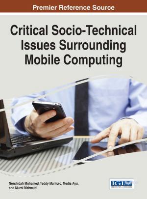 Cover of the book Critical Socio-Technical Issues Surrounding Mobile Computing by Rajagopal, Raquel Castaño