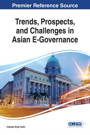 Cover of the book Trends, Prospects, and Challenges in Asian E-Governance by Ramesh Chand