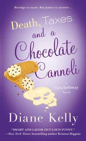 Cover of the book Death, Taxes, and a Chocolate Cannoli by Vic Darkwood