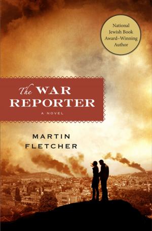 Cover of the book The War Reporter by J. Bradford Hipps