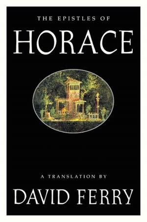 Book cover of The Epistles of Horace