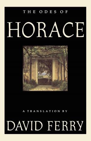 bigCover of the book The Odes of Horace by 