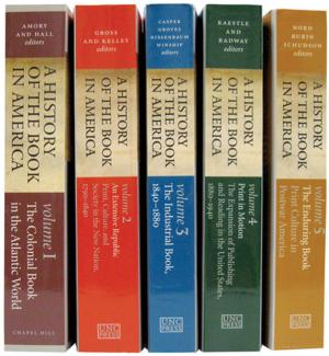 Cover of the book A History of the Book in America, 5-volume Omnibus E-book by Maury Klein