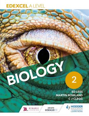 Book cover of Edexcel A Level Biology Student Book 2