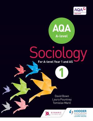 Cover of the book AQA Sociology for A-level Book 1 by Rita Bateson, Irina Amlin