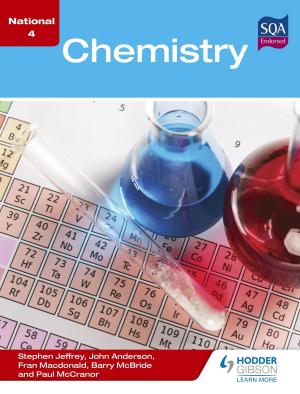 Cover of the book National 4 Chemistry by Nick Coates