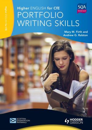 Cover of Higher English for CfE: Portfolio Writing Skills