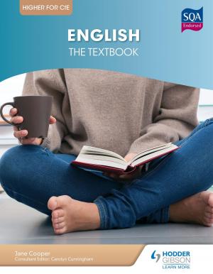 Cover of Higher English: The Textbook by Jane Cooper, Hodder Education