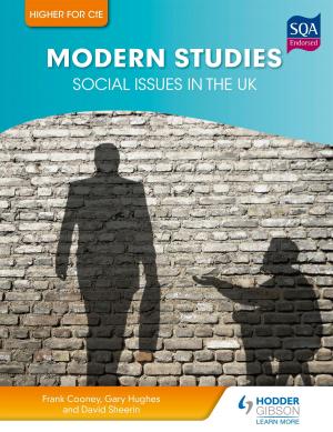 Book cover of Higher Modern Studies: Social Issues in the UK
