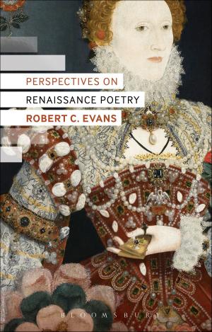 Cover of the book Perspectives on Renaissance Poetry by Nicola C. Matthews