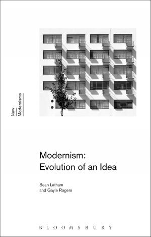 Book cover of Modernism: Evolution of an Idea