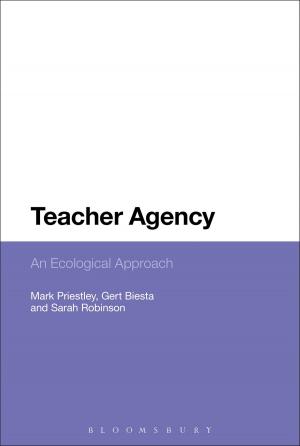 Book cover of Teacher Agency