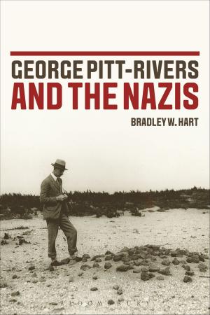 Cover of the book George Pitt-Rivers and the Nazis by Rib Davis