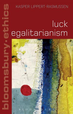 Book cover of Luck Egalitarianism