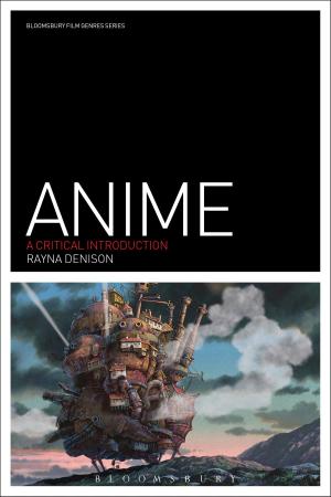 Cover of the book Anime by Andy Croft