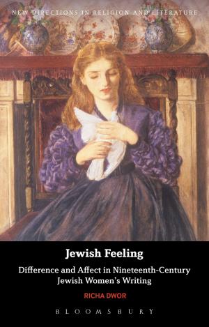 Cover of Jewish Feeling by Dr Richa Dwor, Bloomsbury Publishing