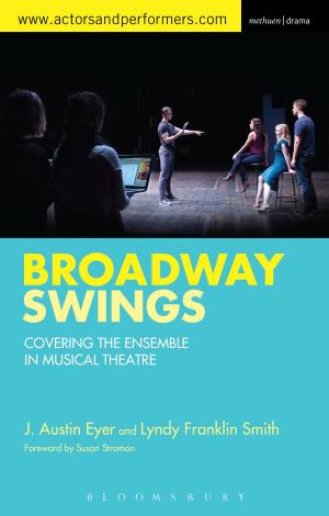 Cover of the book Broadway Swings by Chris Hatherly, Tim Cope
