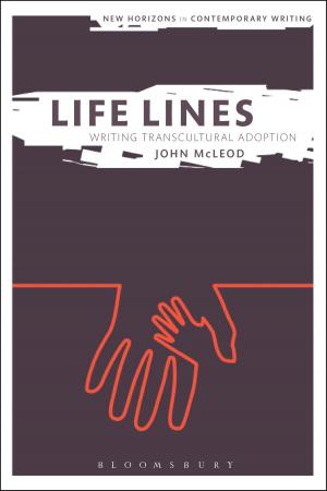 Cover of the book Life Lines: Writing Transcultural Adoption by Mark Reiter, Nigel Holmes, Richard Sandomir
