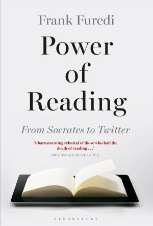 Book cover of Power of Reading