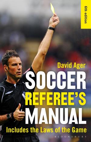 Cover of the book The Soccer Referee's Manual by Mr Peter Brook