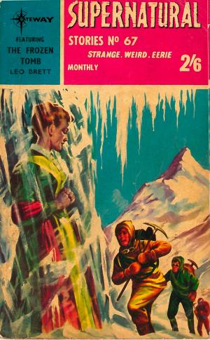 Book cover of Supernatural Stories featuring The Frozen Tomb