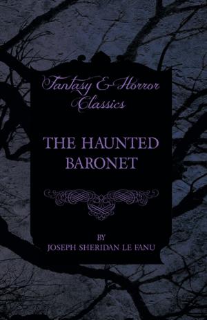 Book cover of The Haunted Baronet