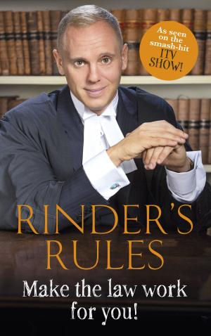 Cover of the book Rinder's Rules by Simon Kernick