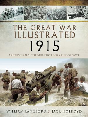 Book cover of The Great War Illustrated 1915