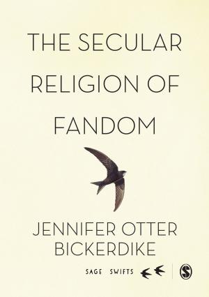 Cover of the book The Secular Religion of Fandom by John R. Hollingsworth, Silvia E. Ybarra