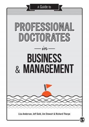 Cover of the book A Guide to Professional Doctorates in Business and Management by James Archer, Judith Roden