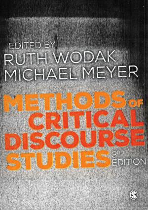 Cover of the book Methods of Critical Discourse Studies by Dr. Dorothy G. Singer, Robin Fretwell Wilson, Nancy E. Dowd