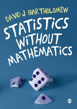 Cover of the book Statistics without Mathematics by Istat