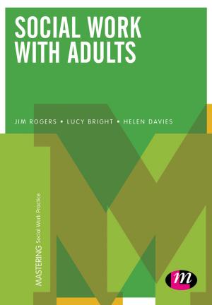 Cover of the book Social Work with Adults by Dr Alan McKee
