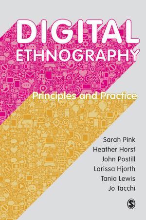 Book cover of Digital Ethnography