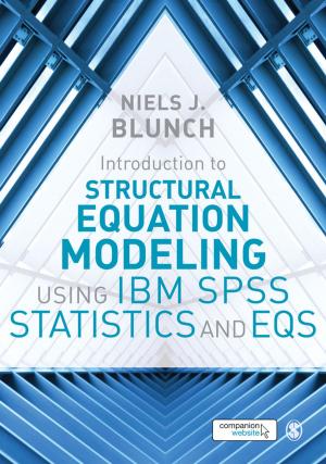 Book cover of Introduction to Structural Equation Modeling Using IBM SPSS Statistics and EQS