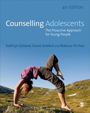 Book cover of Counselling Adolescents