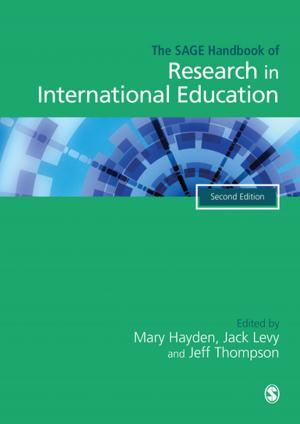 Cover of the book The SAGE Handbook of Research in International Education by Dr. Robert J. Shoop
