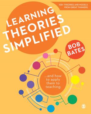 Cover of the book Learning Theories Simplified by SAGE Publishing