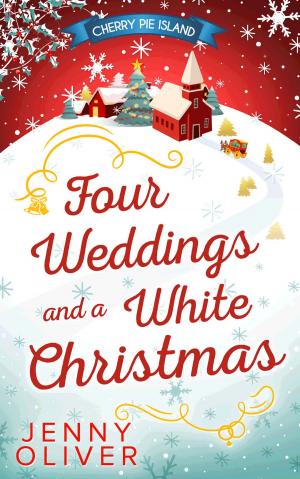 Book cover of Four Weddings And A White Christmas