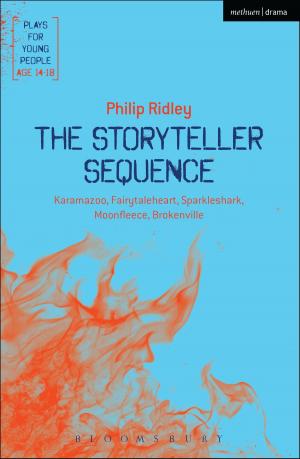 Cover of the book The Storyteller Sequence by John Lazenby