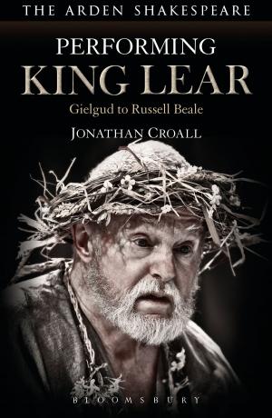 Cover of the book Performing King Lear by Mark Kurlansky, Talia Kurlansky